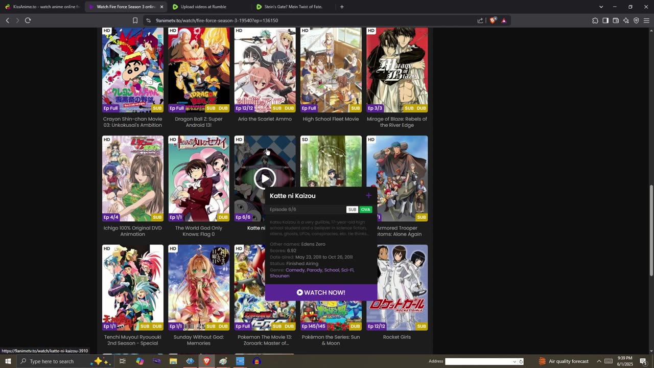 The VitruviAnime