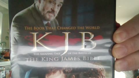 KJB. The Book That Changed The World. DVD.