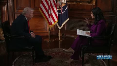President Trump says he’ll be a ‘two-term president,’ downplays third-term talk