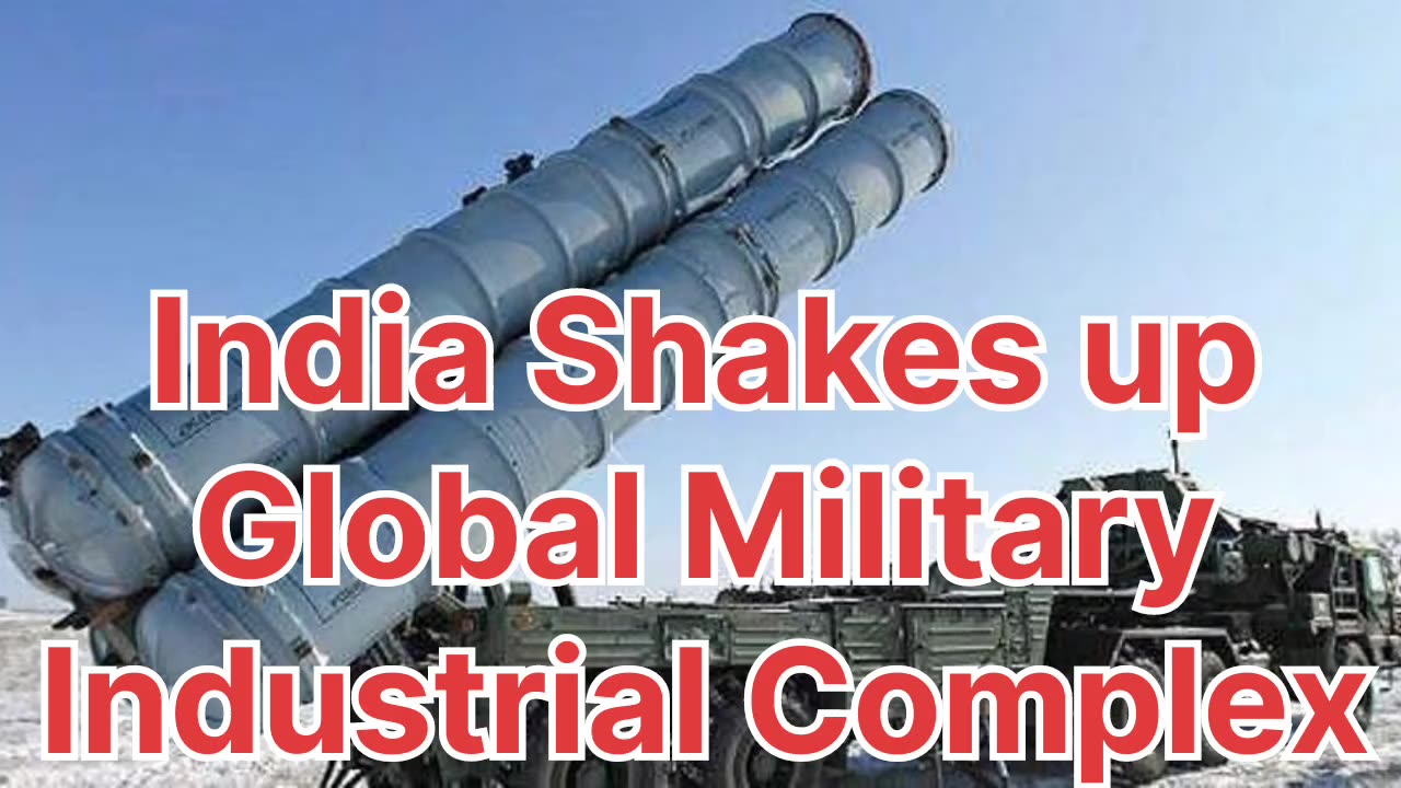 “India’s S-400 Crushes Drones, F-16s, and Chinese Jets!