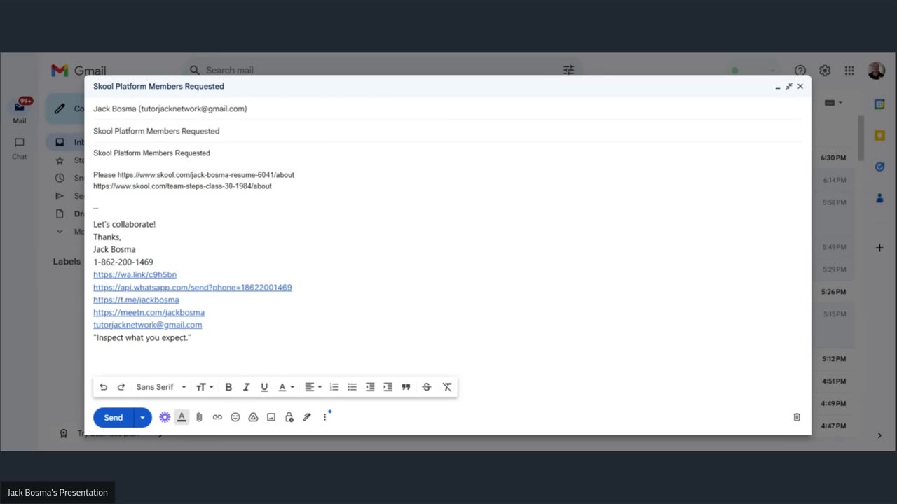 Skool Platform Members Requested
