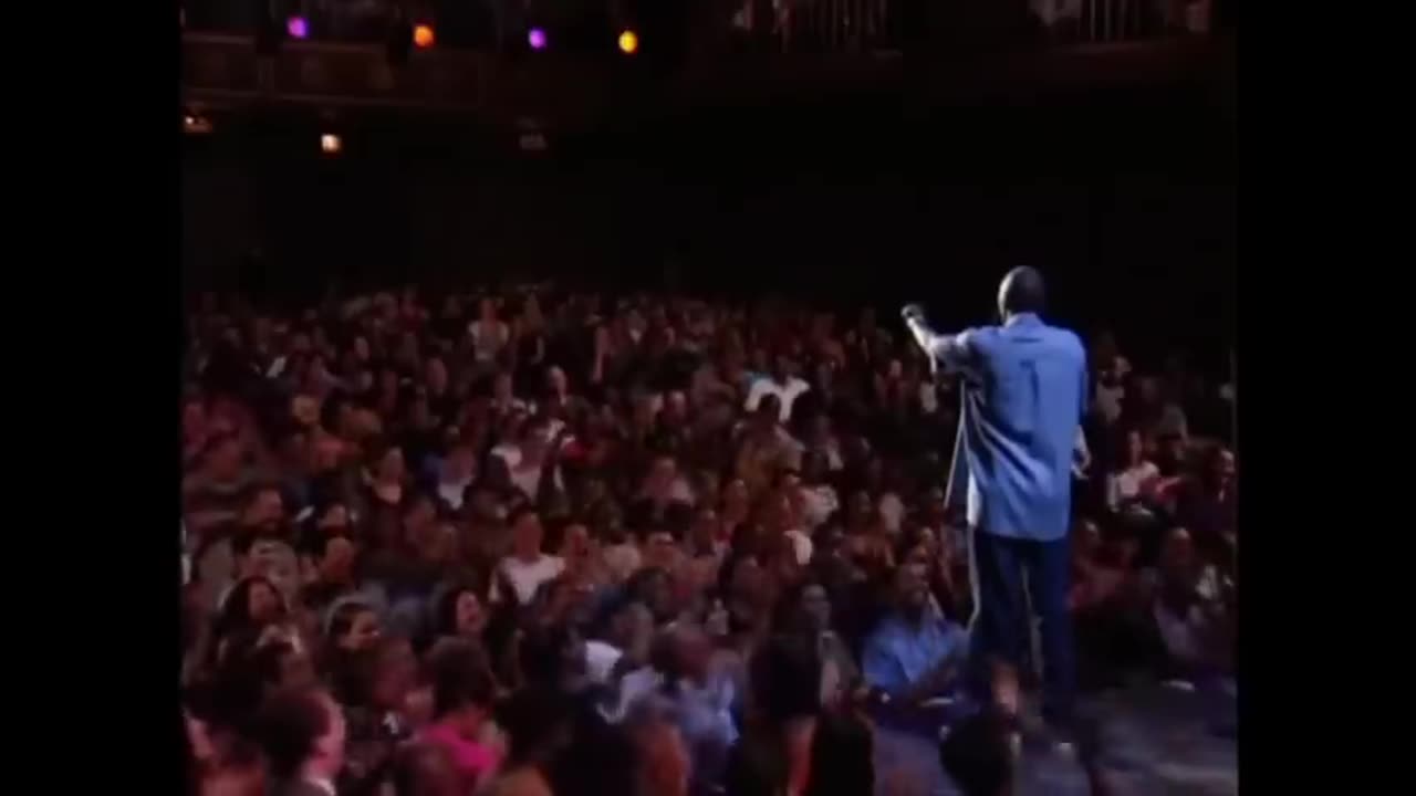 Dave Chappelle for 17 minutes straight