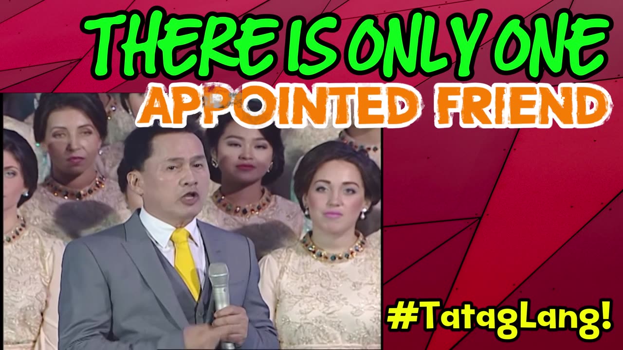 THERE IS ONLY ONE APPOINTED FRIEND - PACQ