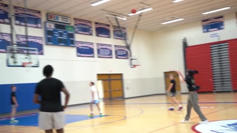 I Went UNDERCOVER At A High School Basketball Try Out!
