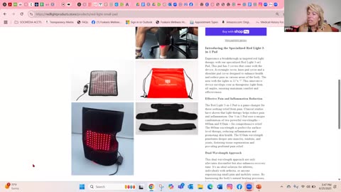 Penny Foskaris - Economical Red Light Therapy