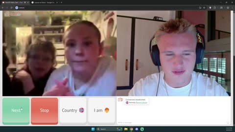 Redpilling and Trolling on OmeTV