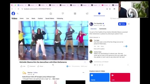Is Michelle Obama A Man? Jim Breuer LIVE