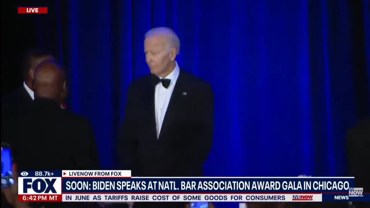 Biden Appears Lost On Stage During Major Speech
