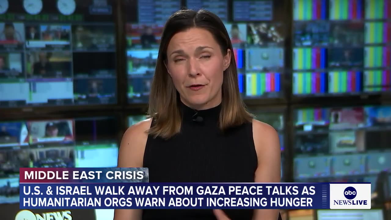 US and Israel walk away from Gaza peace talks