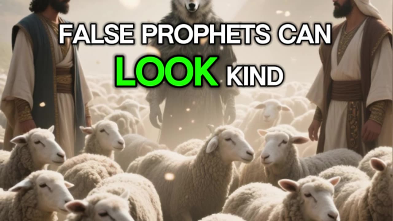 “Beware of Wolves in Sheep’s Clothing”