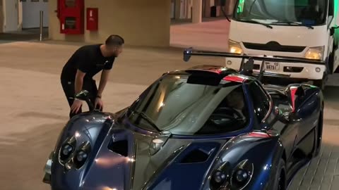 🏎️💨 The ULTIMATE Ferrari vs. Bugatti Showdown in Dubai! | LuxurySportsCars