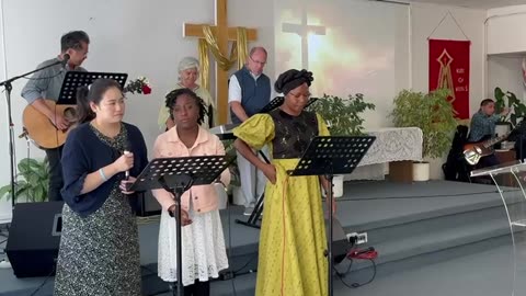 God is mighty to save (Choir rendition 24.08.2025)
