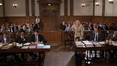 "Jagged Edge" Starring Glenn Close and Jeff Bridges