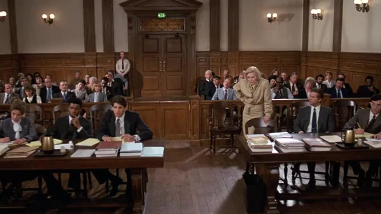 "Jagged Edge" Starring Glenn Close and Jeff Bridges