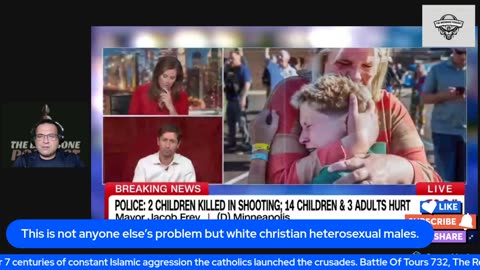 This is not anyone else’s problem but white christian heterosexual males.