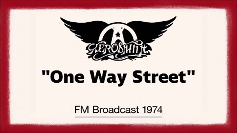 Aerosmith - One Way Street (Live in Detroit 1974) FM Broadcast