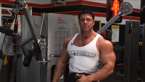 Bodybuilding Bob Cicherillo: Legs & Shoulders workout The Real Deal Volume 3