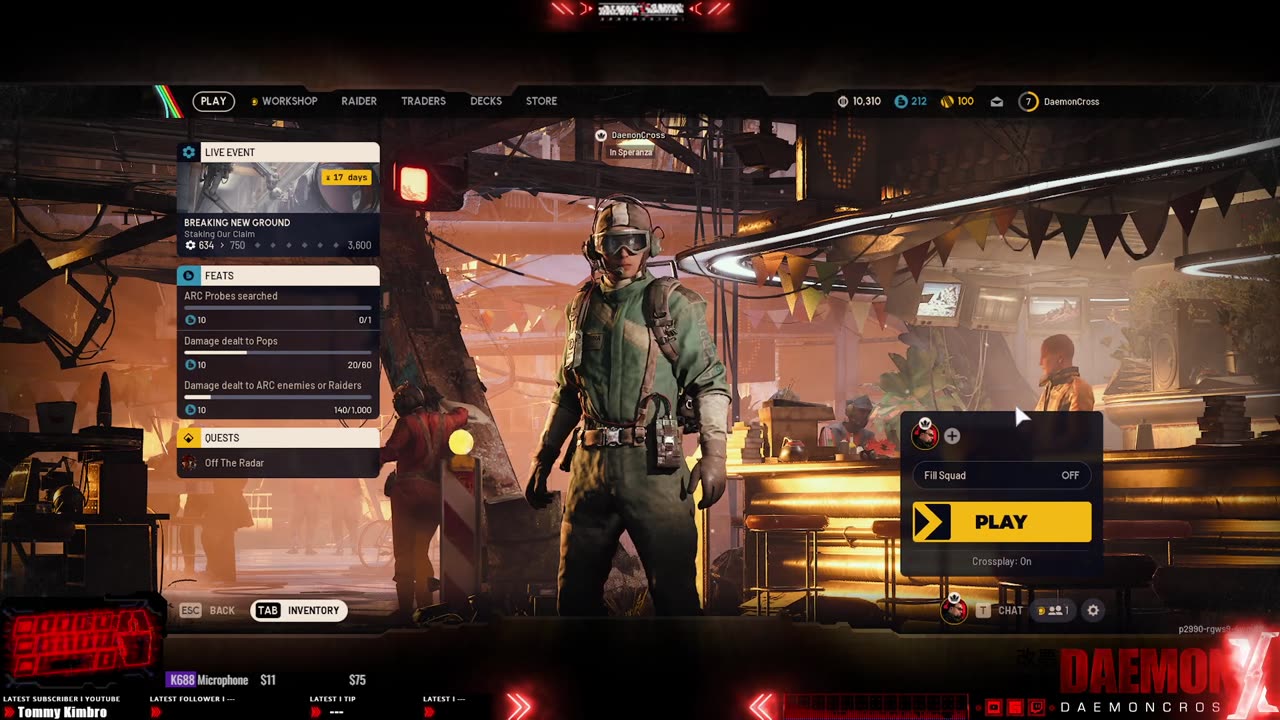 Arc Raiders - Day 6 | RTX 3060 • Gameplay