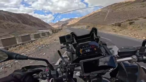 DELHI TO LEH NON STOP IN 26 HRS | EP-01 DELHI-MANALI-LEH | LADAKΗ GALWAN VALLEY RIDE 2025