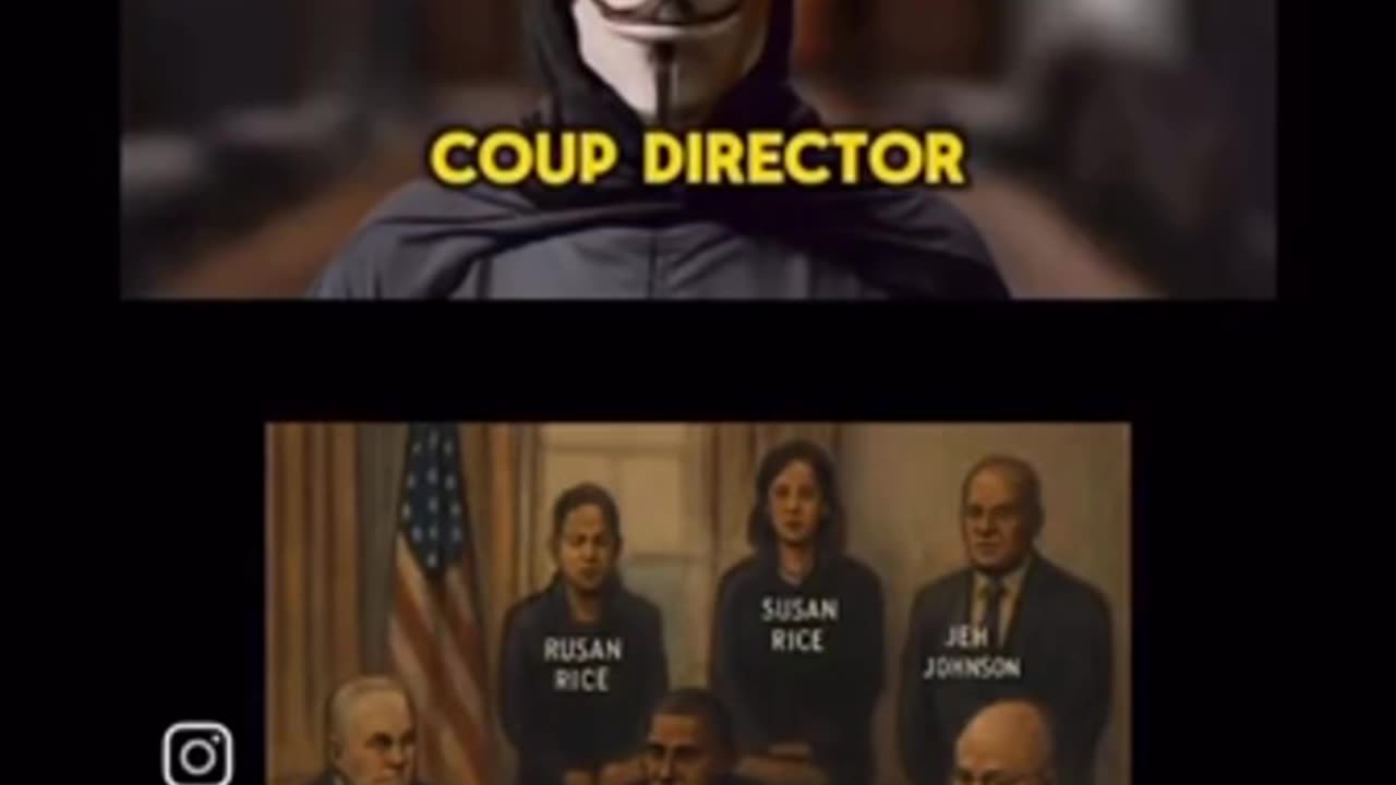 It was a soft coup - President Trump Posts this video on Truth Social