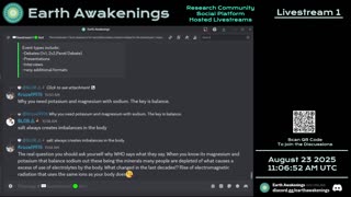 Earth Awakenings - Livestream 1 - #3372