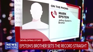 Epstein files being “SANITIZED BY FBI” to protect Trump & Republicans - Epstein's brother