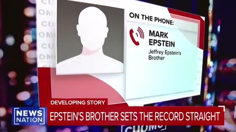 Epstein files being “SANITIZED BY FBI” to protect Trump & Republicans - Epstein's brother