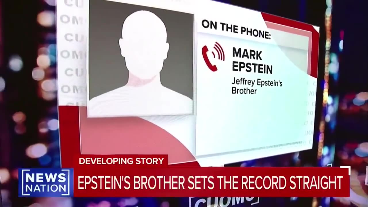 Epstein files being “SANITIZED BY FBI” to protect Trump & Republicans - Epstein's brother