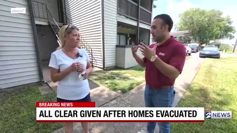 Residents allowed to return home after evacuation from gas leak in Alvin