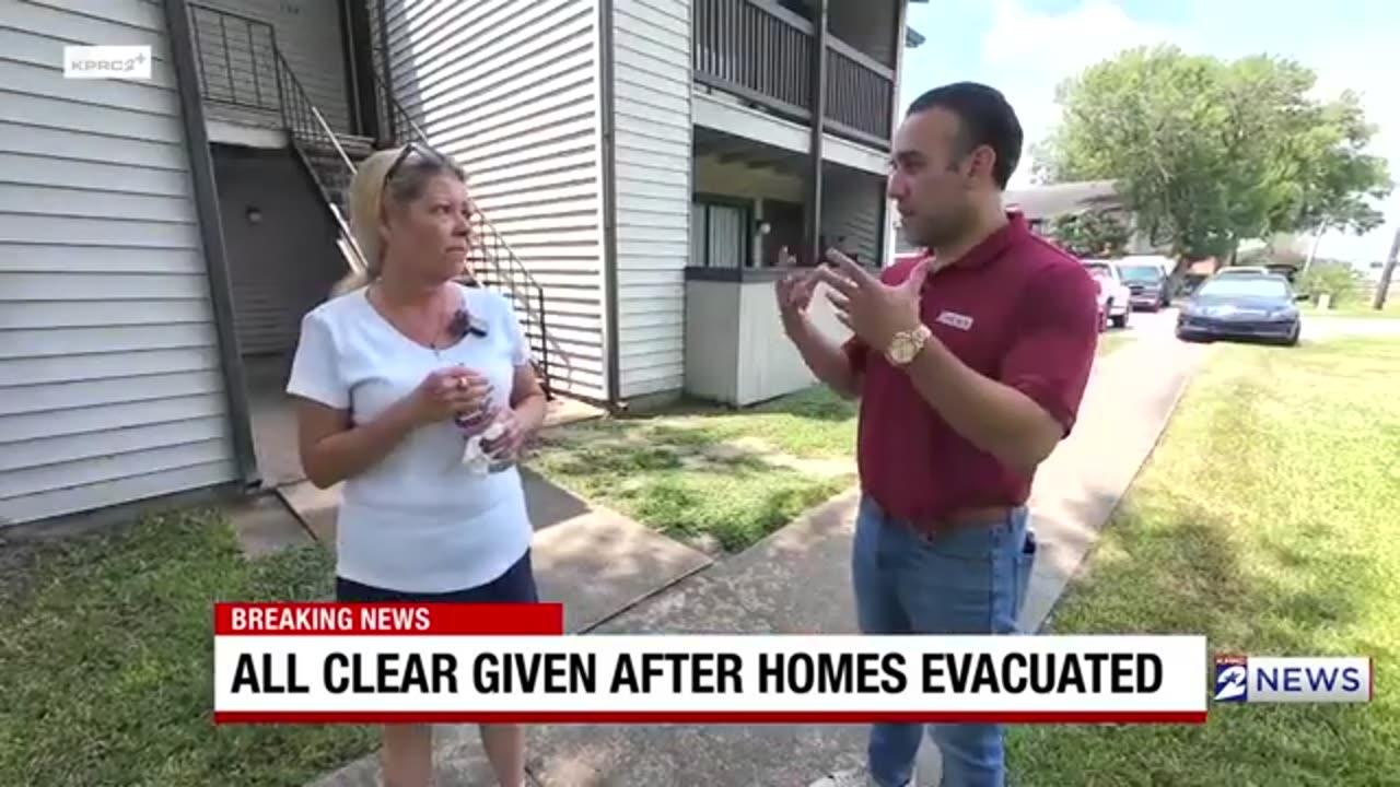 Residents allowed to return home after evacuation from gas leak in Alvin