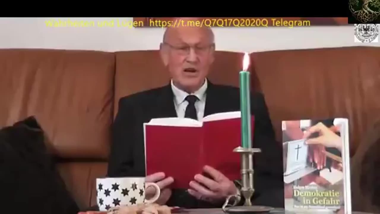 Buchvorstellung von Holger Strohm: Demokratie in Gefahr