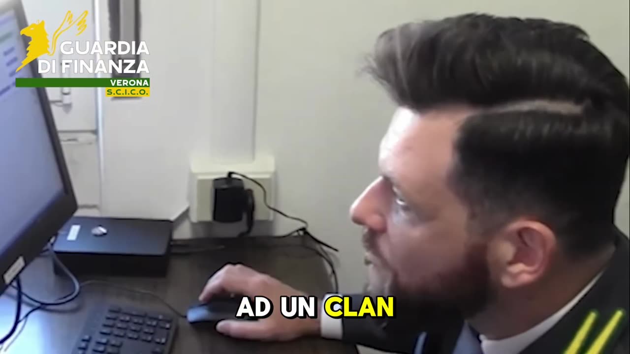 policia italiane publikon pamjet e sekuestrimit të pasurive të Suel e Mario Çelës