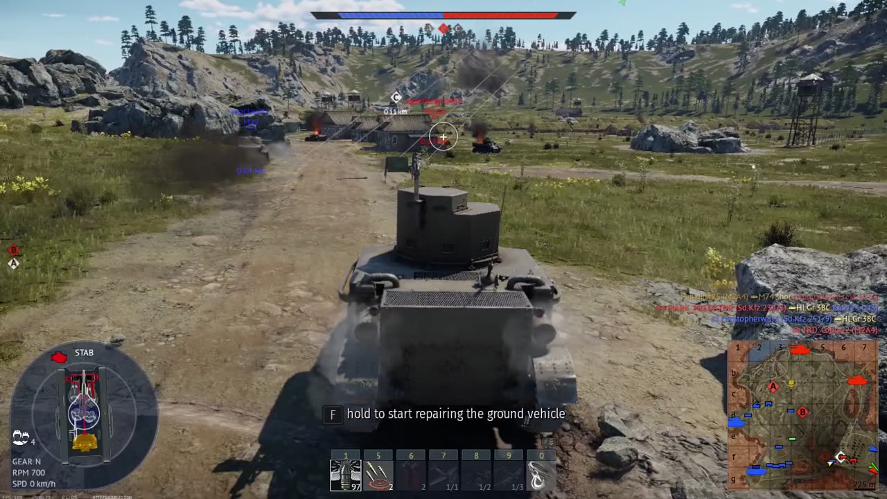 War Thunder! Game of Chinese/Russian Cheaters! War Blunder!