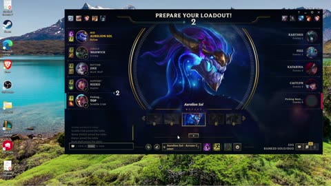 Playing the new Season [League of Legends]