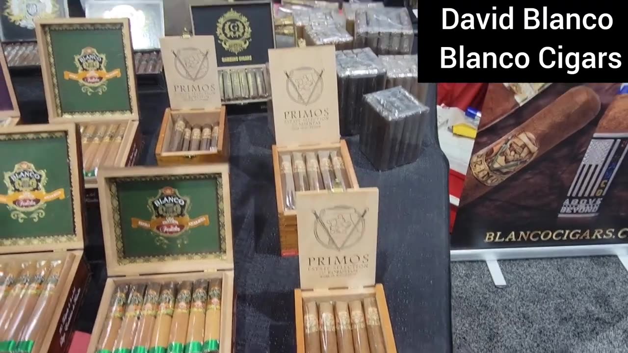 PCA 2025 - New Orleans ... David Blanco of Blanco Cigars