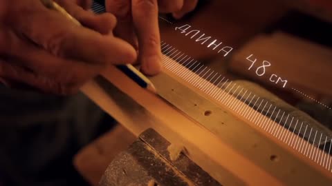 ПРОЦЕСС ИЗГОТОВЛЕНИЯ ДОМБРЫ