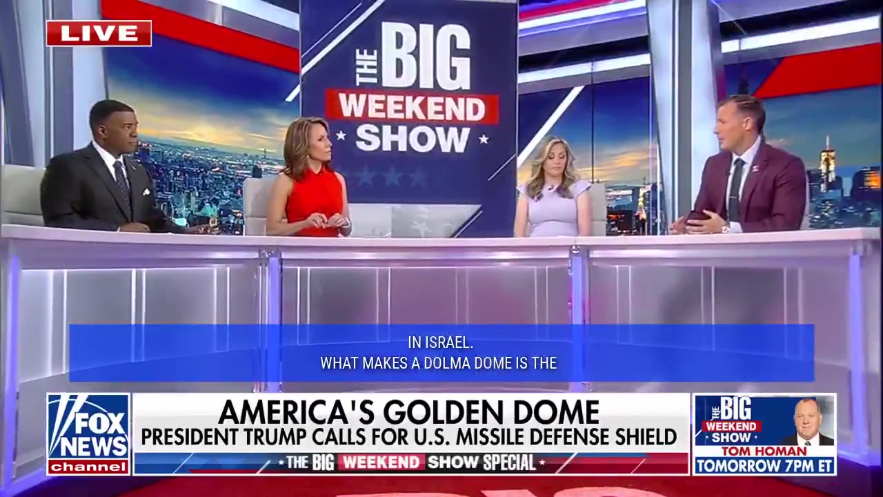 Former USMC bomb tech Joey Jones speaks out on President Trump's "Golden Dome"
