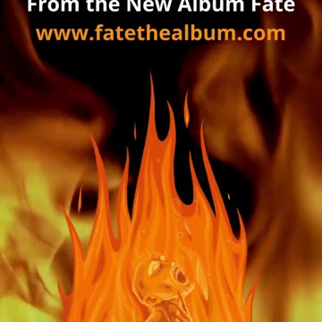 Drowning in Fire from Fate the Album #hardrock #Album