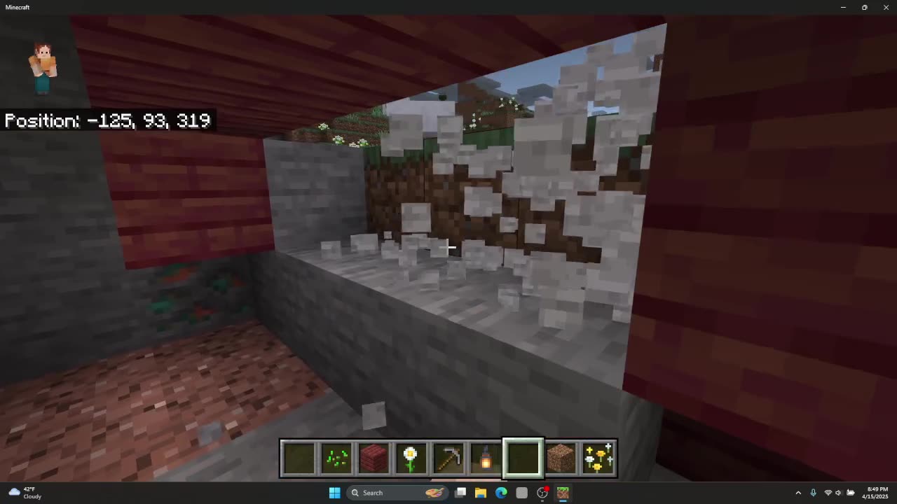 First time Bedrock Edition- Creative Building New