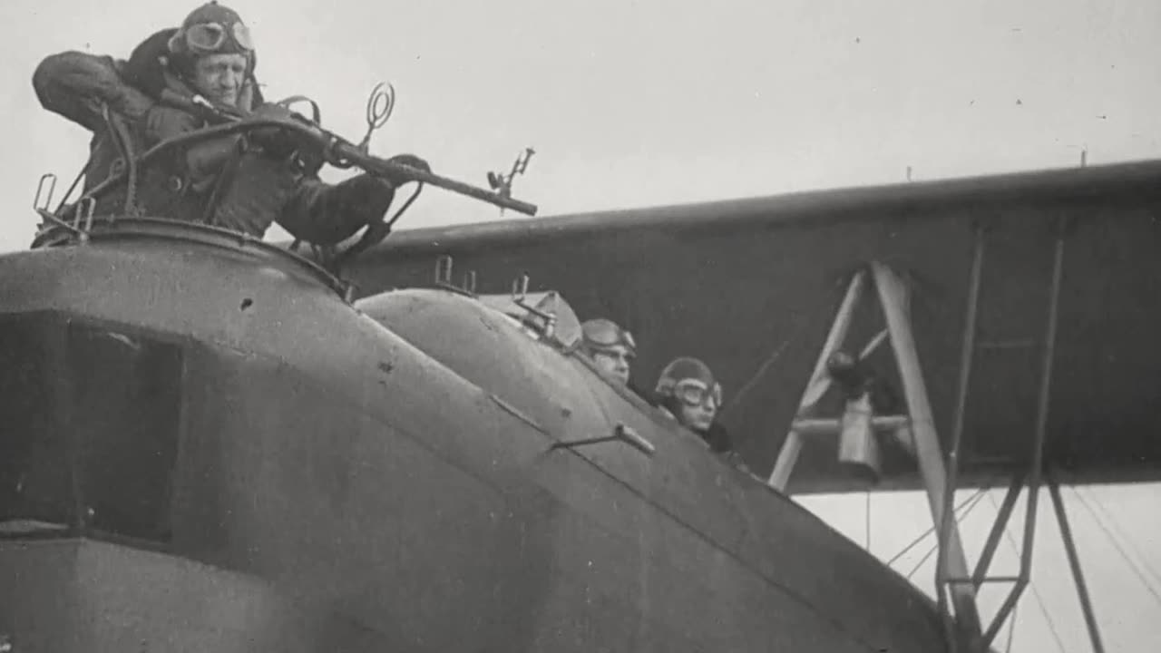 Heinkel He 59 and 60 floatplanes patrolling shipping lanes in the North Sea in 1940