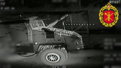 🔥🛰️ Ukraine Russia War | Fiber-Optic Drone Destroyed by AFU BMC Kirpi in Ukraine | RCF