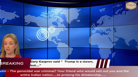 Garry Kasparov calls Trump a clown and Putin a snake