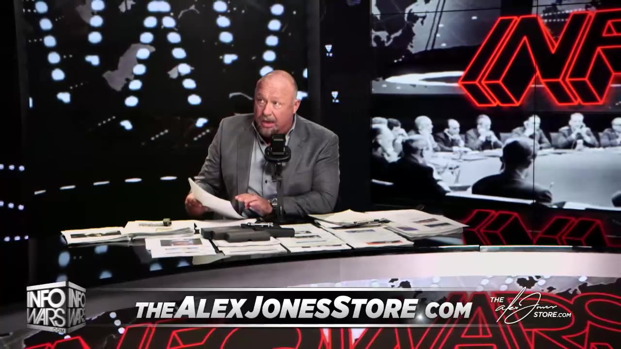 ALEX JONES FULL SHOW 1/29/26