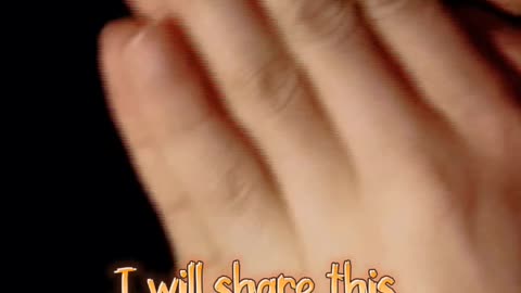 Say These 3 Things to God