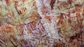 🛸👀 Incredible Cave Paintings Discovered Deep in the Forest! | TheTruthAbove