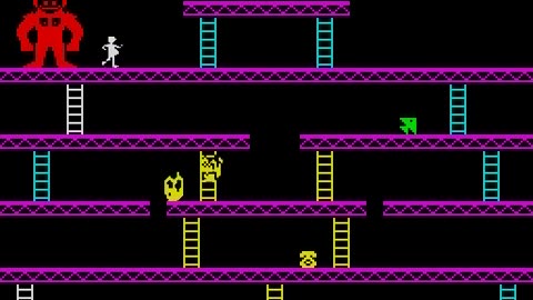 ZX Spectrum Longplay - Kong - EU