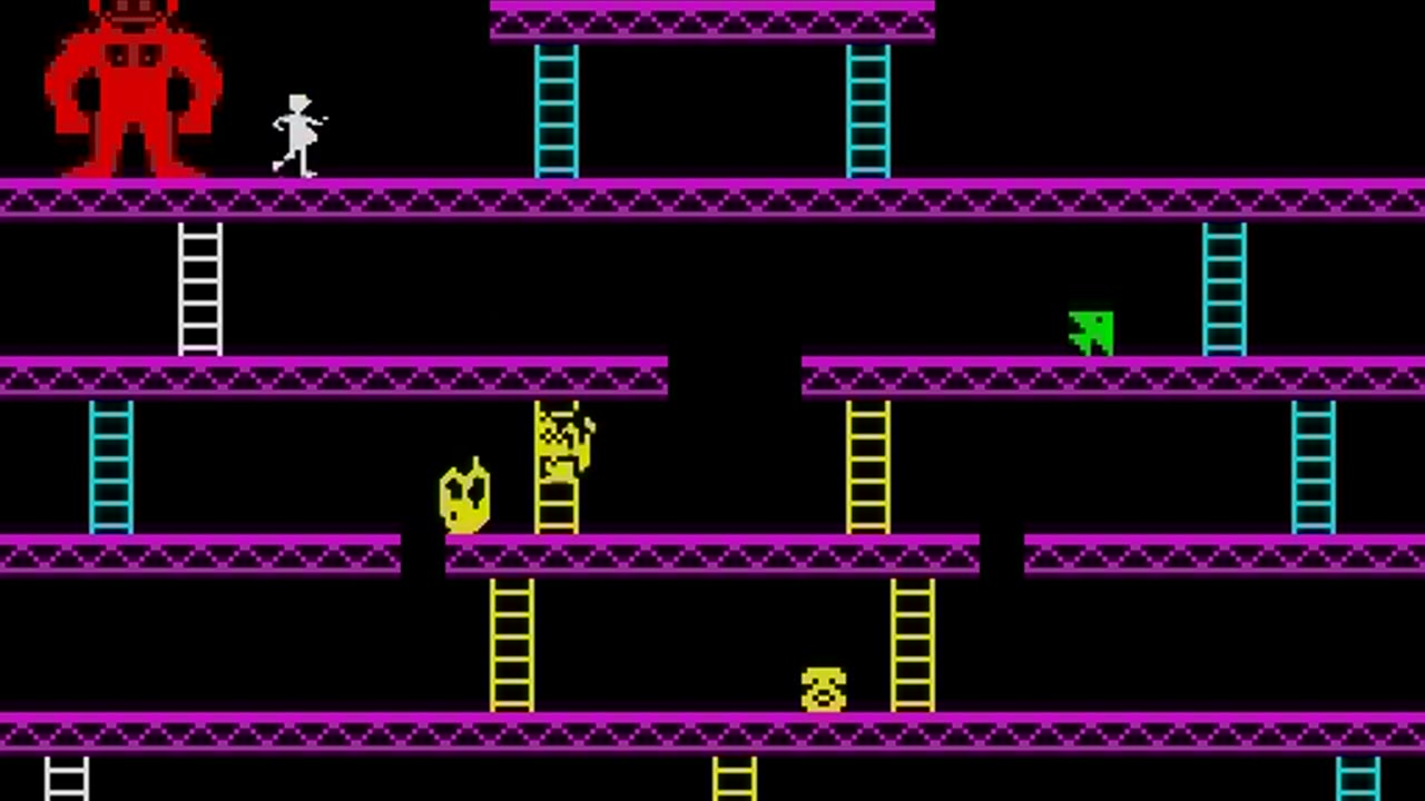 ZX Spectrum Longplay - Kong - EU