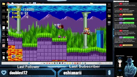 Sonic Mania With Crowd Control?!