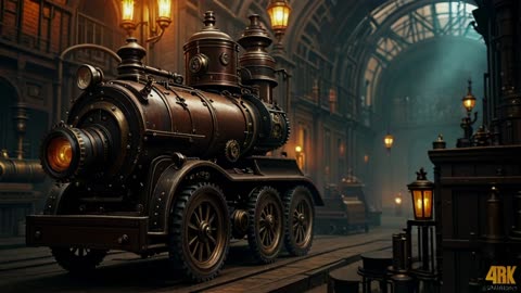 Steampunk Art 78