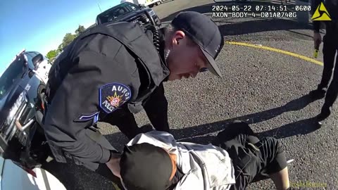 Bodycam shows upset father pleading for answers before Aurora police shoot him with Taser